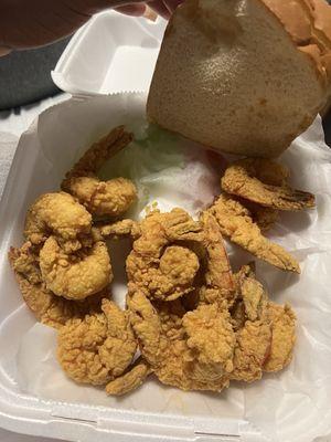 Jumbo Shrimp Fried
