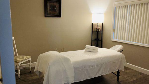 Massage room