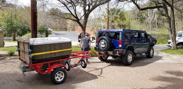Hot Tub Movers
