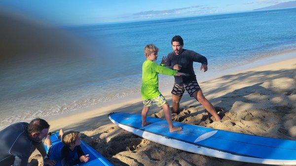 Stant Surfing Lessons