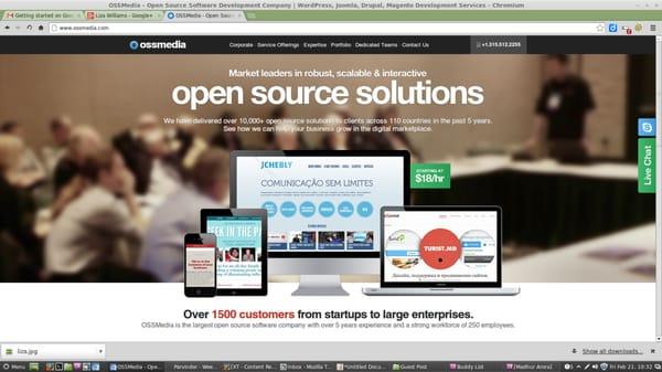 OSSMedia Ltd. - Open Source Software Development Company