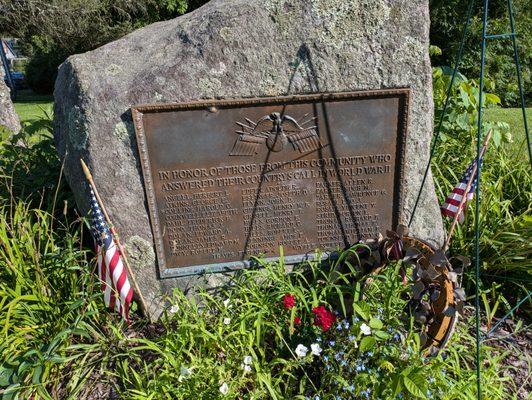 Charlie Jones Veterans Memorial Park, Gaylordsville