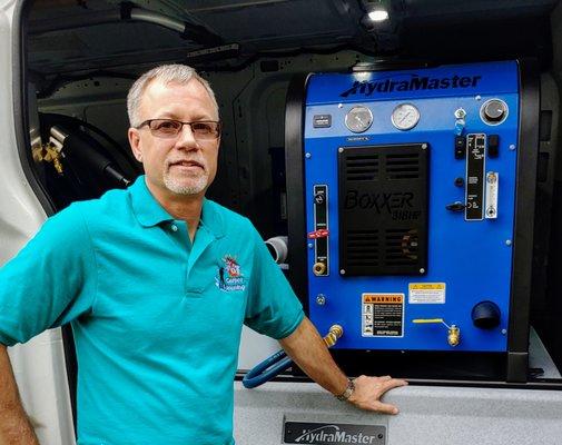 On The Spot Carpet Cleaning