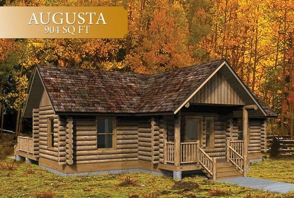 Log Cabins by Saint Croix Log Works