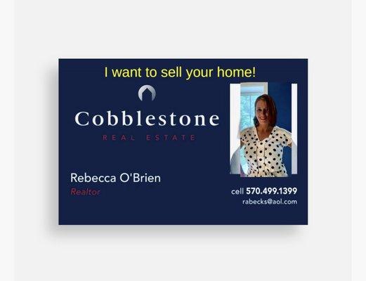 Rebecca O'Brien - Cobblestone Real Estate