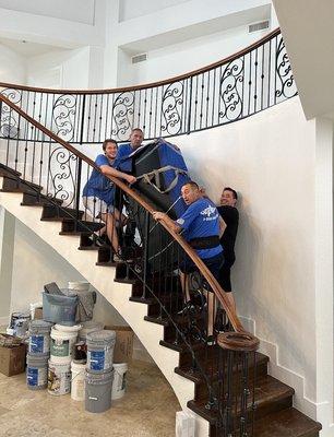 Shark moving & storage services