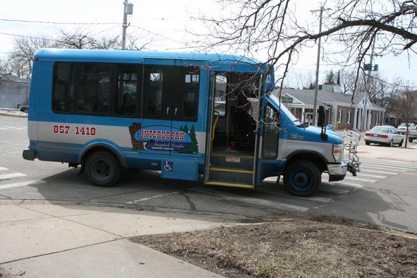 All buses are lift equipped.