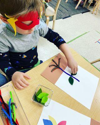 The Reggio Emilia Montessori Center