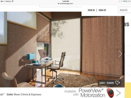 Window Treatments by Birch