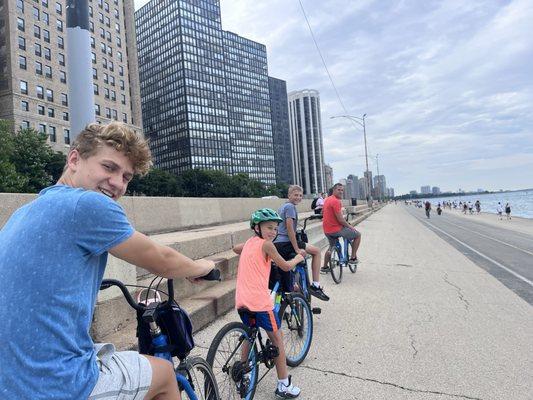 Bike and Roll Chicago