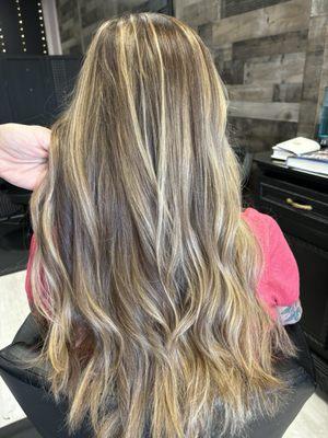 Balayage by Nikki Kamp