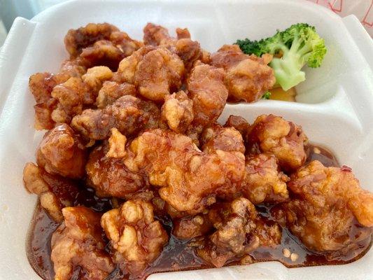 General Tso's Chicken