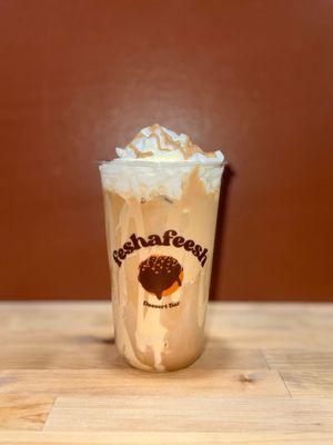 Iced Hazelnut Latte