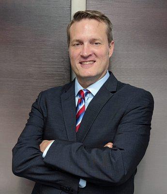 Attorney Daniel "Tad" Rice has over two decades of experience handling personal injury cases throughout the state of Texas.
