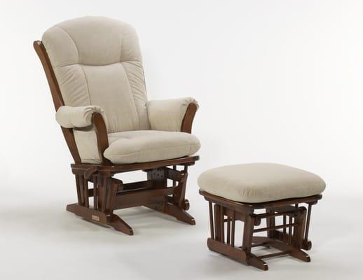 We even carry a large supply of glider rockers.