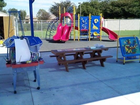 Carver Head Start playground