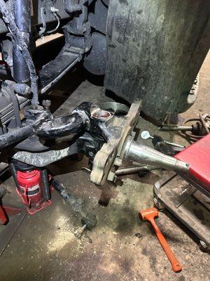 King Pin Replacement