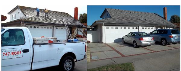 California Roof Life