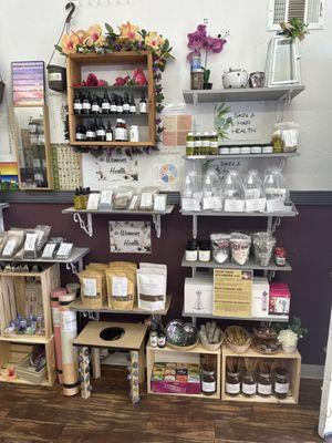 Women's health & skincare.