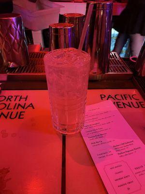 The drink was good though