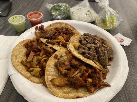 Regios Tacos Al Vapor