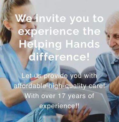 Helping Hands Home Aid and Services