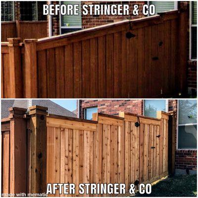 We also offer Wood Fencing!