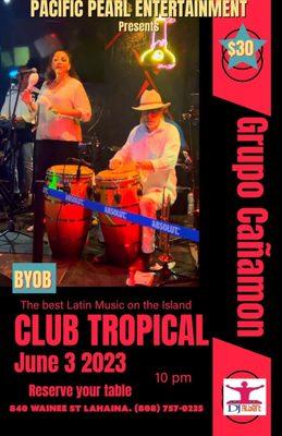 Save the date June 3rd!! Come and dance all night BYOB