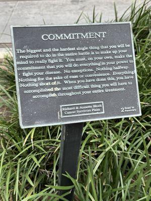 Richard & Annette Bloch Cancer Survivors Plaza