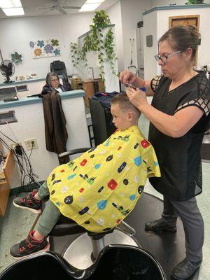 Shear Madness Hair Styling