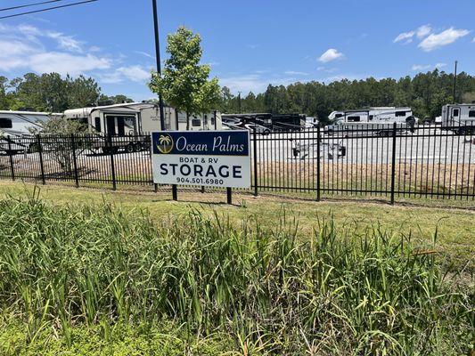 Ocean Palms Boat & RV Storage