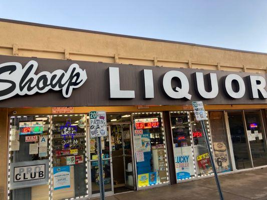 Shoup Liquors