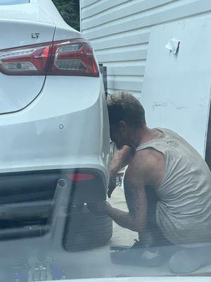 Lil' Nikki's repairs