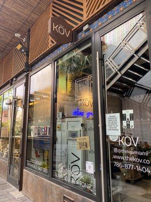 The Kov Cryotherapy