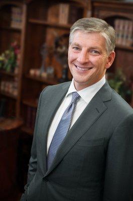 John McCabe, Founder and Managing Attorney.