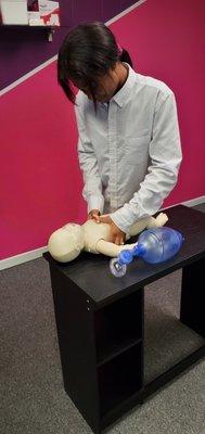 Max's CPR and Medical Training