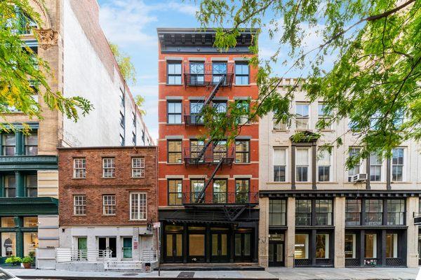 Award Winning Soho Townhouse Renovation