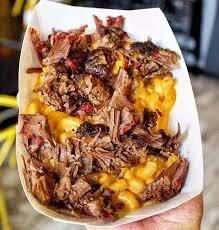 Brisket Mac n cheese was awesome