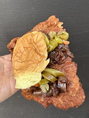 Schnitzel Sandwich