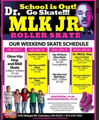 United Skates of America Roller Skating Center