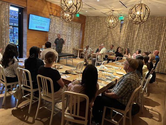 Driven by results & education. Truly integrative in all the basic sciences and the application of their artforms.