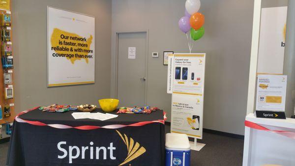 Snellville Hwy 78 Sprint Says Thanks