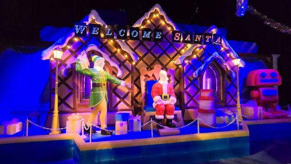 ELF by Ice! At Gaylord Texan. November 2025