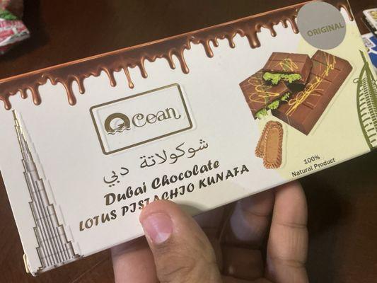 Super expensive and half eaten