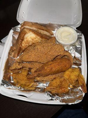 Catch of the Day Plate