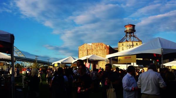 Sky starting to change. Pretty awesome.