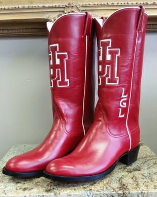 University of Houston Alumni boots