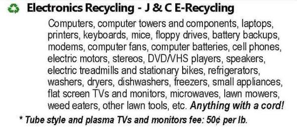 J&C E Recycling
