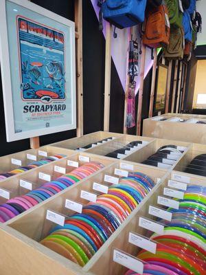 A few exclusive posters for local courses like Morley and Kit Carson are available to buy!