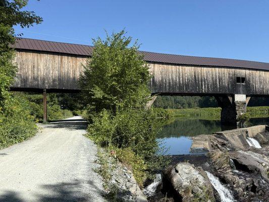 One of the bridges in the area